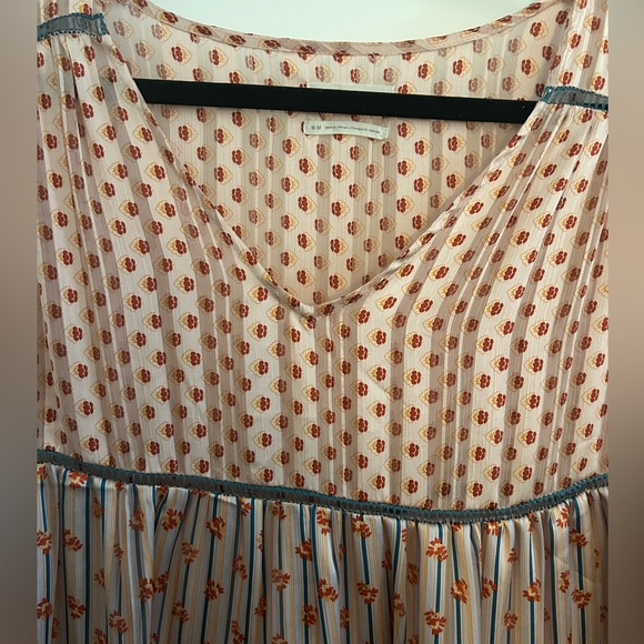 Urban Outfitters Short Sleeve Babydoll Dress - Picture 5 of 5